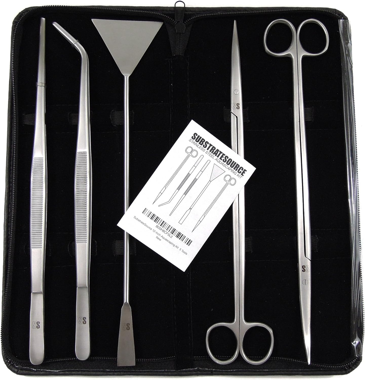 Basic tools to clean your fish tanks glass